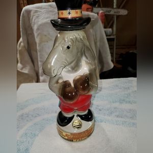 Jim Beam donkey decanter